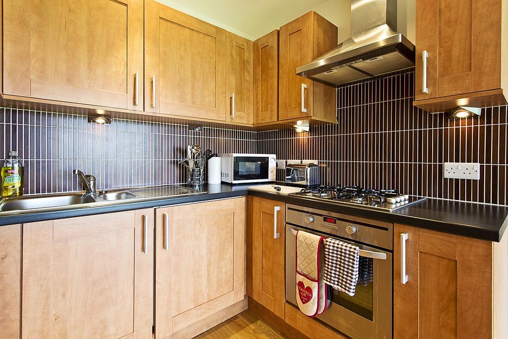 Lochend Park View Apartment Эдинбург Номер фото